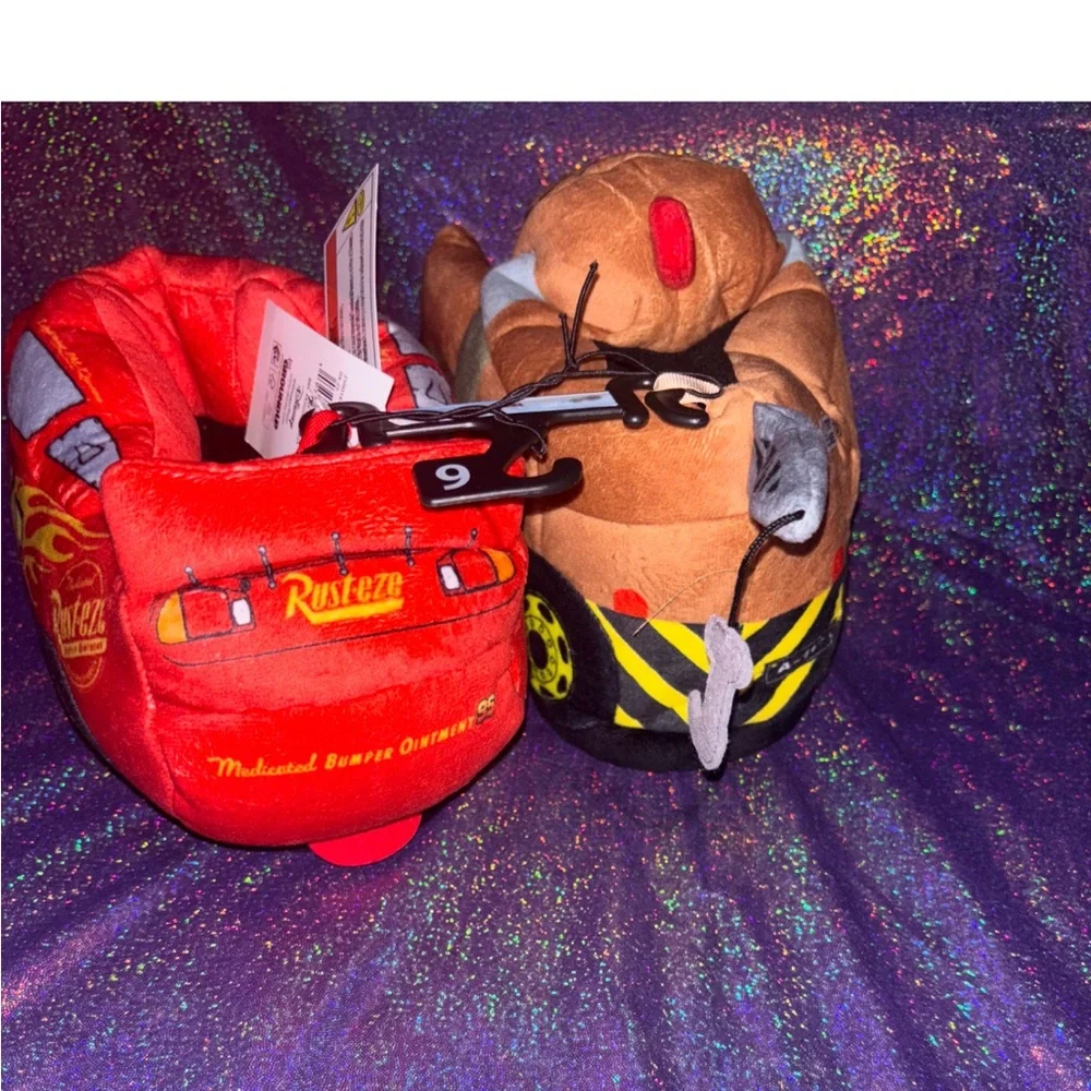 Disney Lightning McQueen & Mater Slippers